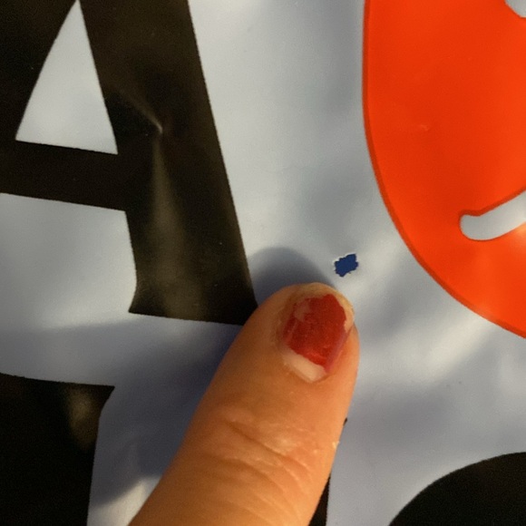 La Choy Chinese meal inflatable Rooster. Has a hole. Display flat on wall - Picture 2 of 3